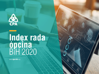 Izvještaj – Indeks rada općina BiH 2020