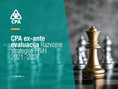 CPA ex-ante evaluacija Razvojne strategije FBiH 2021.-2027.