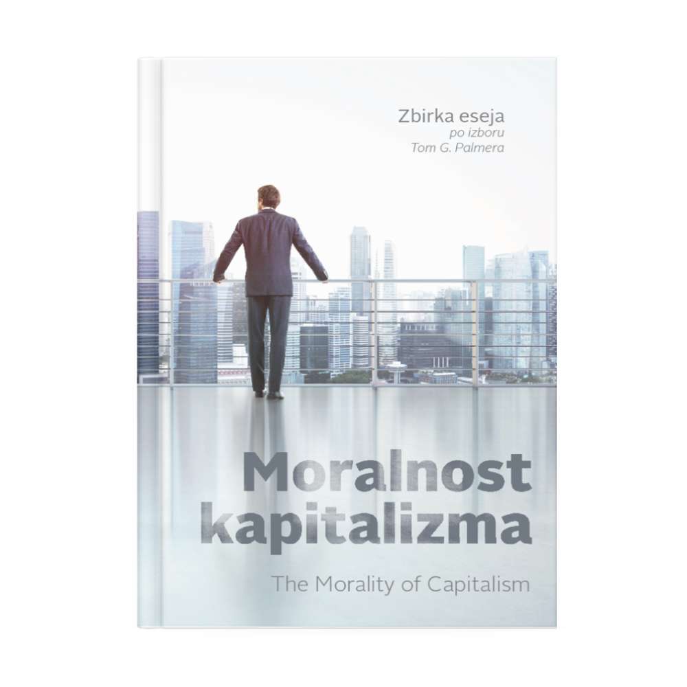 Naslovnica knjige Moralnost kapitalizma