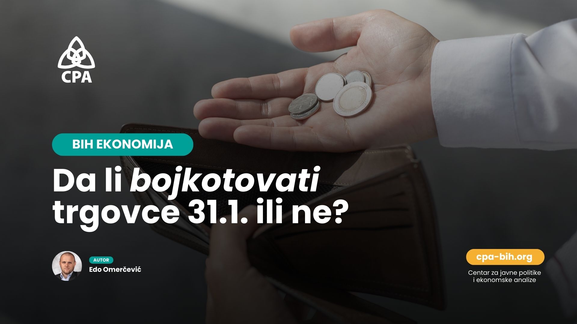 Da li bojkotovati trgovce 31.1. ili ne?